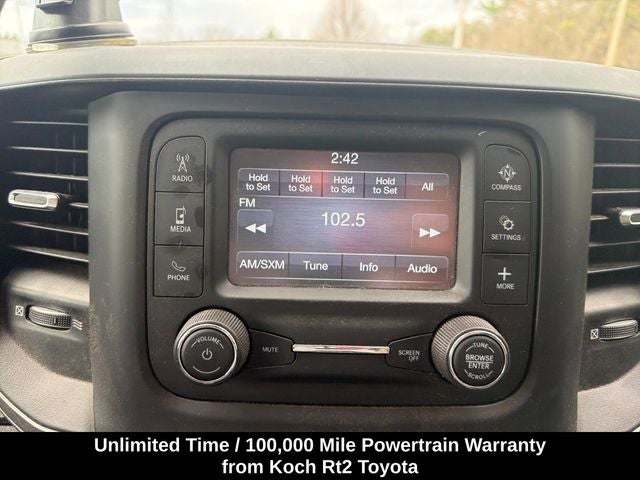 2019 RAM 2500 Tradesman