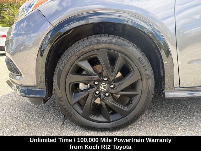 2022 Honda HR-V Sport