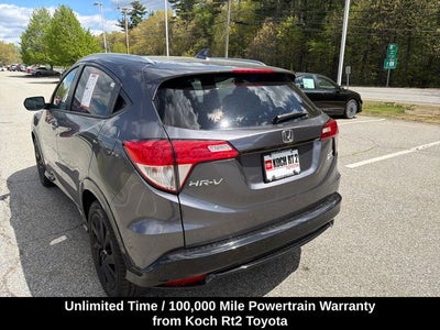 2022 Honda HR-V Sport