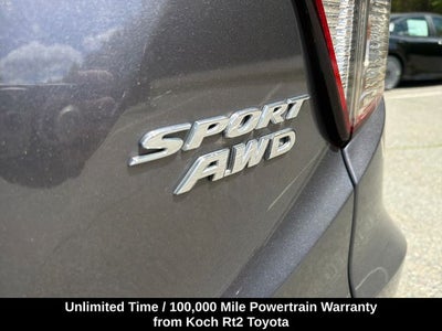 2022 Honda HR-V Sport