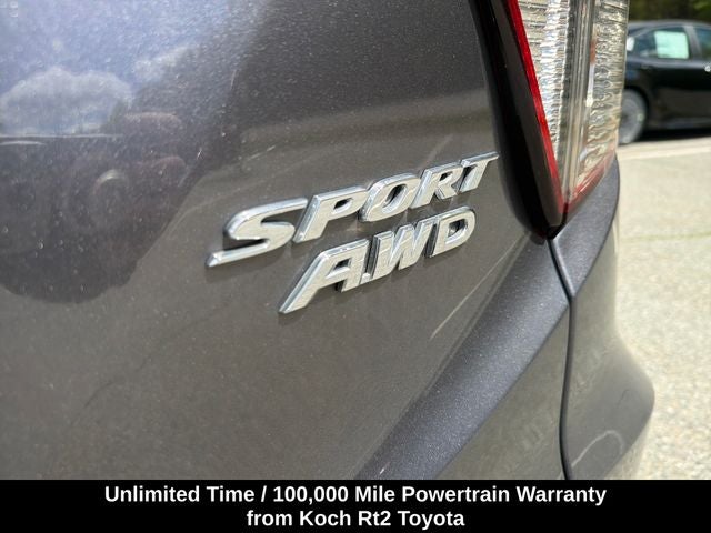 2022 Honda HR-V Sport