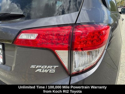 2022 Honda HR-V Sport