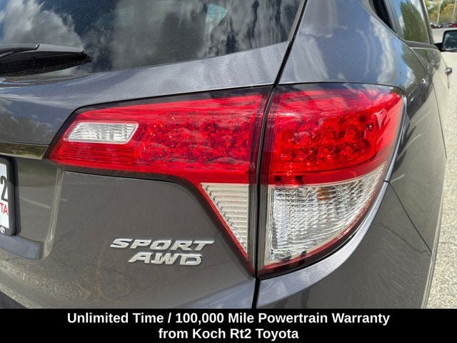2022 Honda HR-V Sport