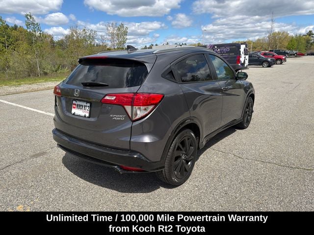 2022 Honda HR-V Sport