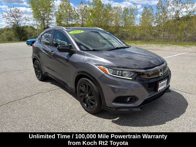2022 Honda HR-V Sport