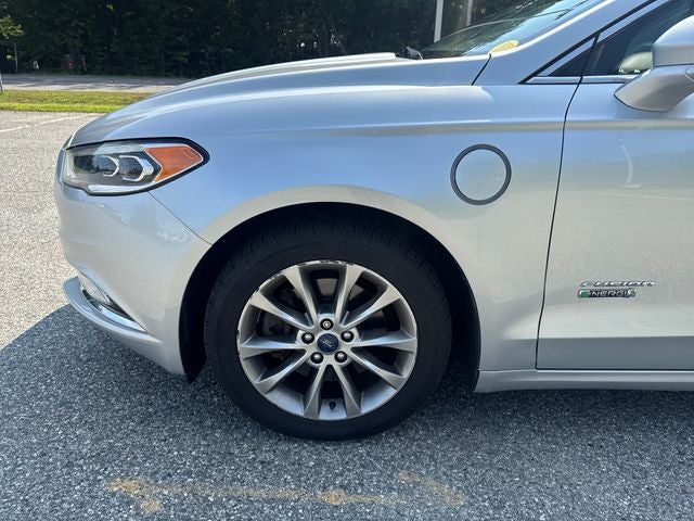 2017 Ford Fusion Energi SE Luxury