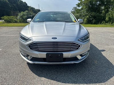 2017 Ford Fusion Energi SE Luxury
