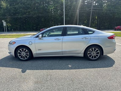 2017 Ford Fusion Energi SE Luxury