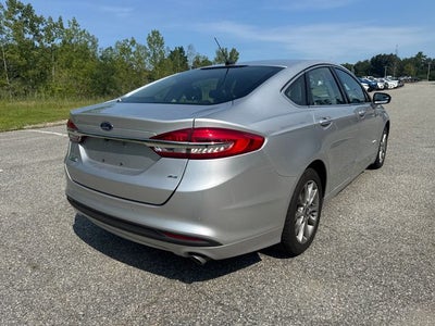 2017 Ford Fusion Energi SE Luxury