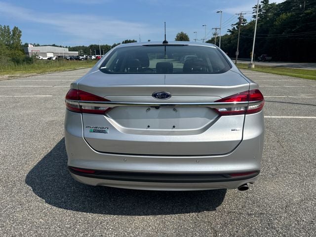 2017 Ford Fusion Energi SE Luxury