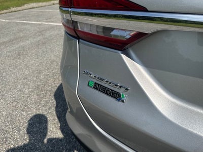 2017 Ford Fusion Energi SE Luxury