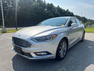 2017 Ford Fusion Energi SE Luxury