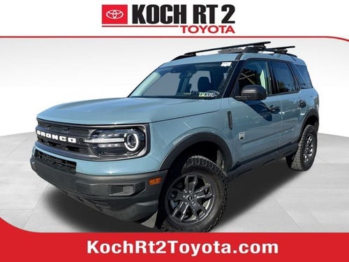2023 Ford Bronco Sport Big Bend