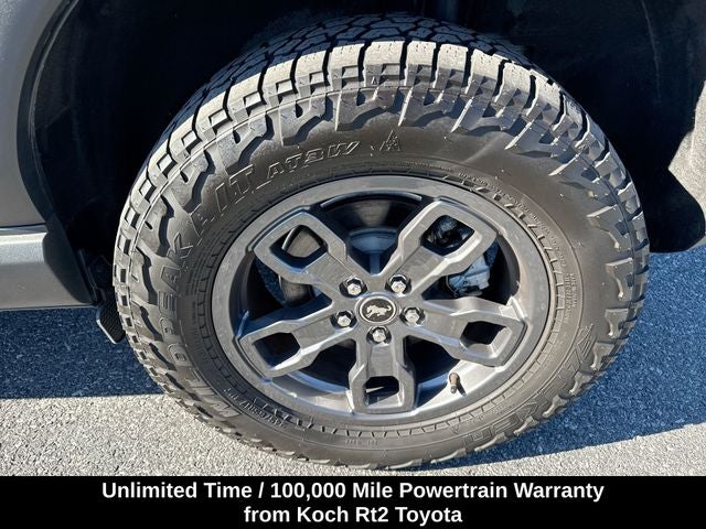 2023 Ford Bronco Sport Big Bend