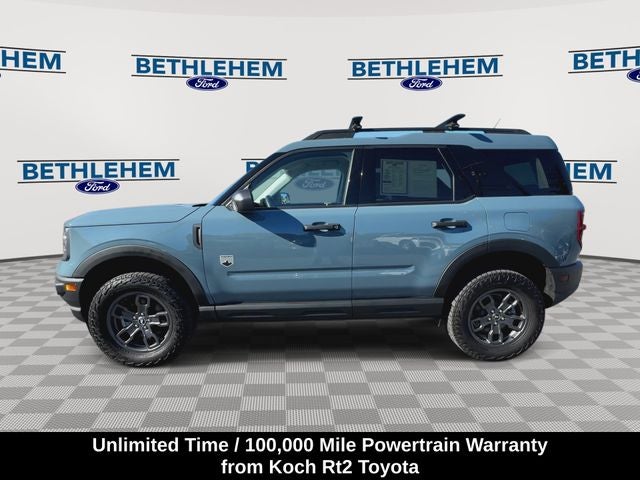 2023 Ford Bronco Sport Big Bend