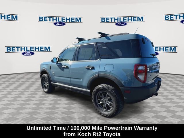 2023 Ford Bronco Sport Big Bend