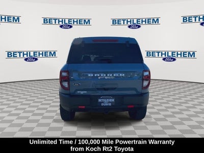 2023 Ford Bronco Sport Big Bend