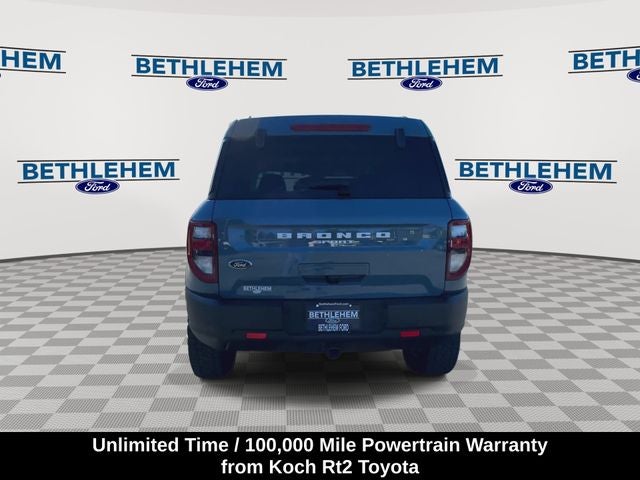 2023 Ford Bronco Sport Big Bend