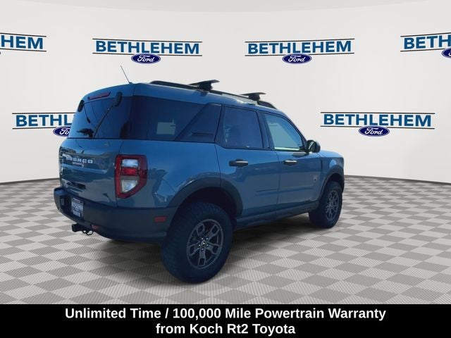 2023 Ford Bronco Sport Big Bend