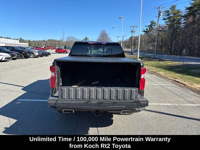 2022 Chevrolet Silverado 1500 LTD High Country