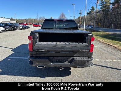 2022 Chevrolet Silverado 1500 LTD High Country