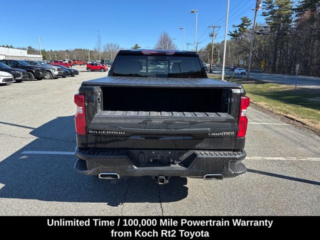 2022 Chevrolet Silverado 1500 LTD High Country