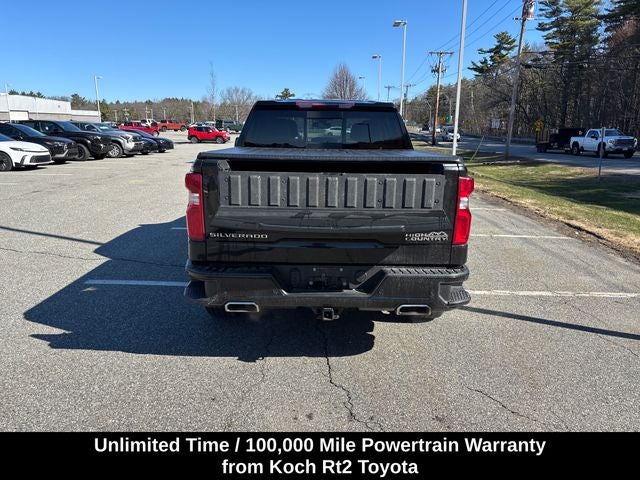 2022 Chevrolet Silverado 1500 LTD High Country