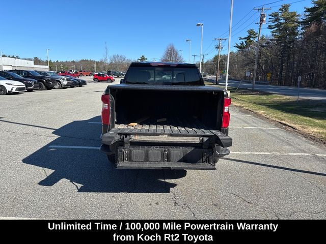 2022 Chevrolet Silverado 1500 LTD High Country