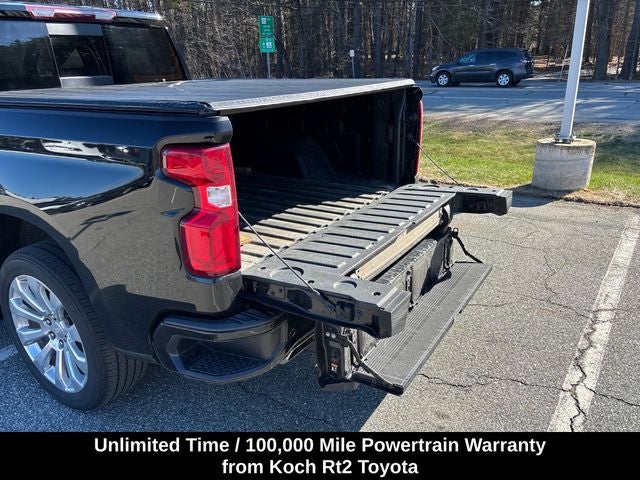 2022 Chevrolet Silverado 1500 LTD High Country