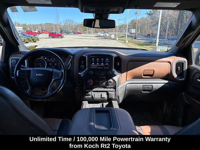 2022 Chevrolet Silverado 1500 LTD High Country