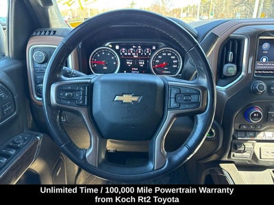 2022 Chevrolet Silverado 1500 LTD High Country