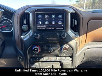 2022 Chevrolet Silverado 1500 LTD High Country