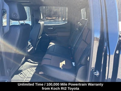 2022 Chevrolet Silverado 1500 LTD High Country