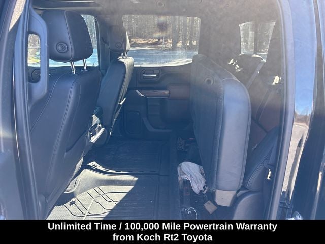 2022 Chevrolet Silverado 1500 LTD High Country