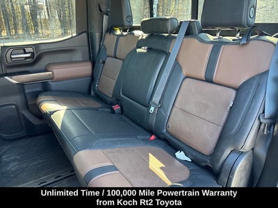 2022 Chevrolet Silverado 1500 LTD High Country