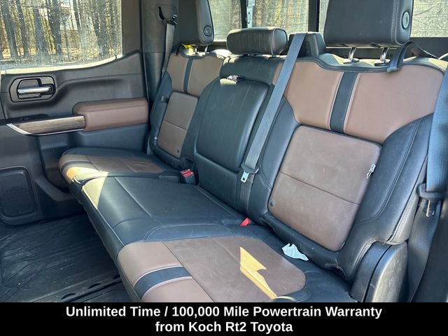 2022 Chevrolet Silverado 1500 LTD High Country