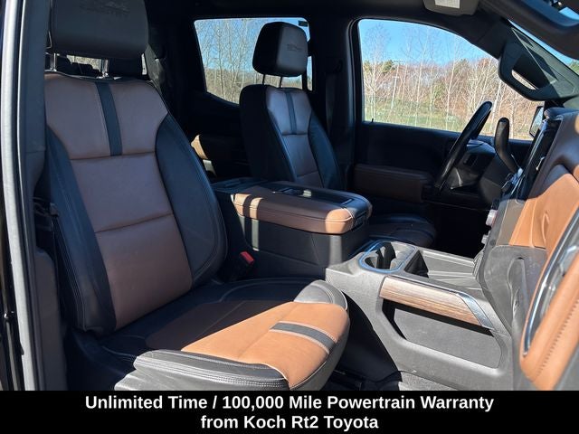 2022 Chevrolet Silverado 1500 LTD High Country