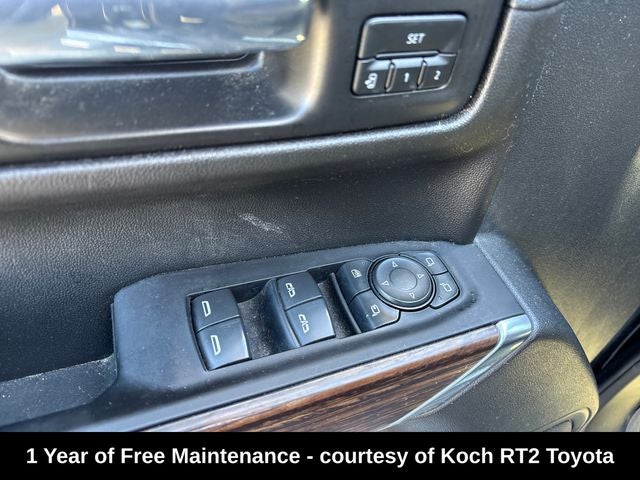 2022 Chevrolet Silverado 1500 LTD High Country