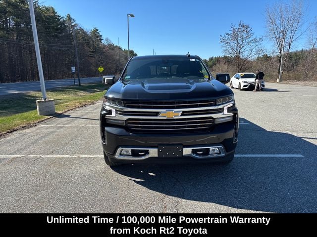 2022 Chevrolet Silverado 1500 LTD High Country