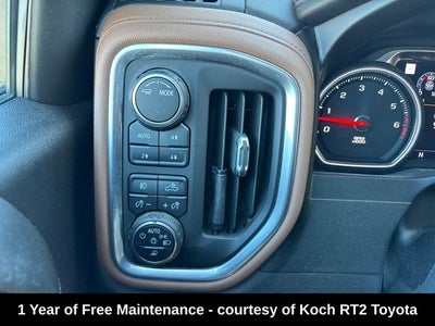 2022 Chevrolet Silverado 1500 LTD High Country