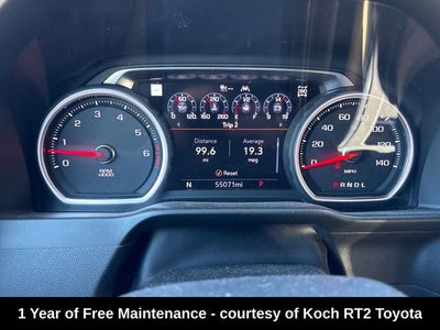 2022 Chevrolet Silverado 1500 LTD High Country