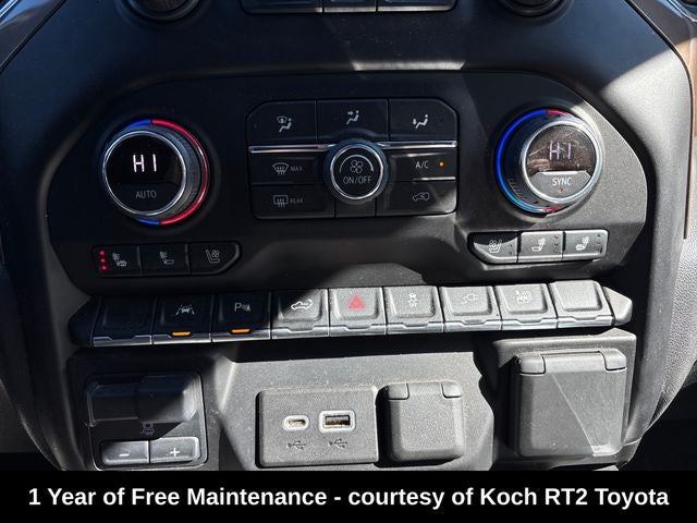 2022 Chevrolet Silverado 1500 LTD High Country