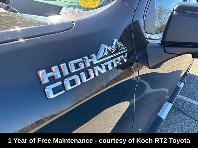 2022 Chevrolet Silverado 1500 LTD High Country