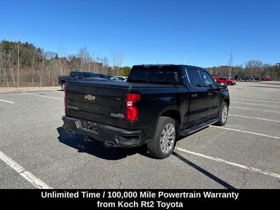 2022 Chevrolet Silverado 1500 LTD High Country