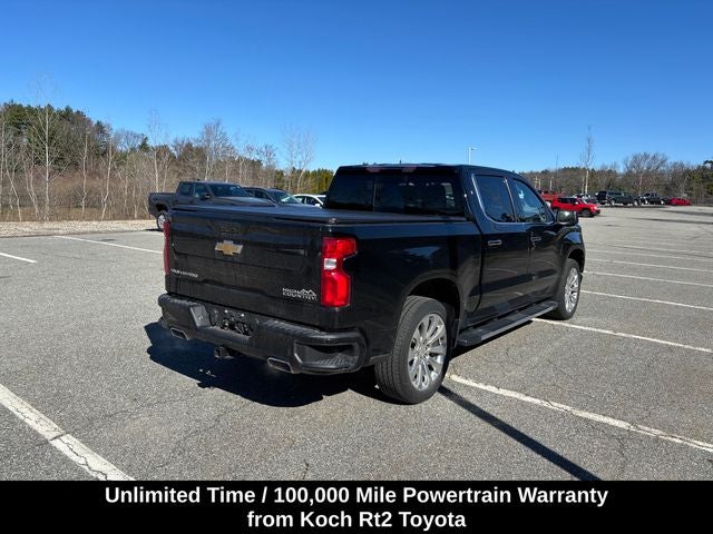 2022 Chevrolet Silverado 1500 LTD High Country