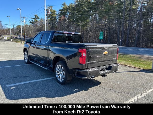 2022 Chevrolet Silverado 1500 LTD High Country