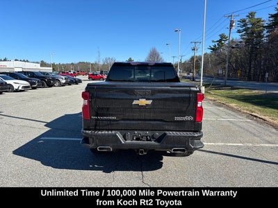 2022 Chevrolet Silverado 1500 LTD High Country