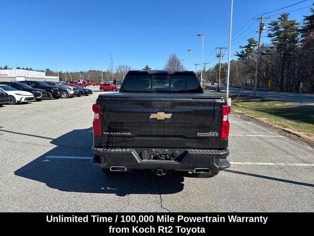 2022 Chevrolet Silverado 1500 LTD High Country