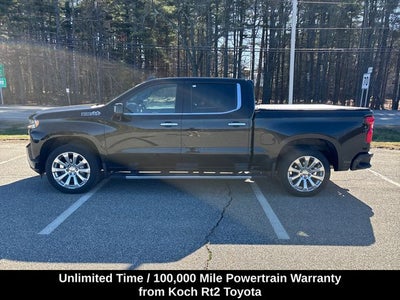 2022 Chevrolet Silverado 1500 LTD High Country