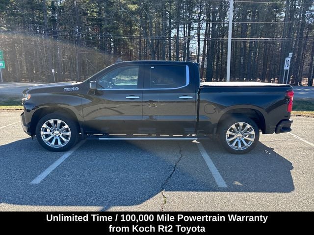 2022 Chevrolet Silverado 1500 LTD High Country